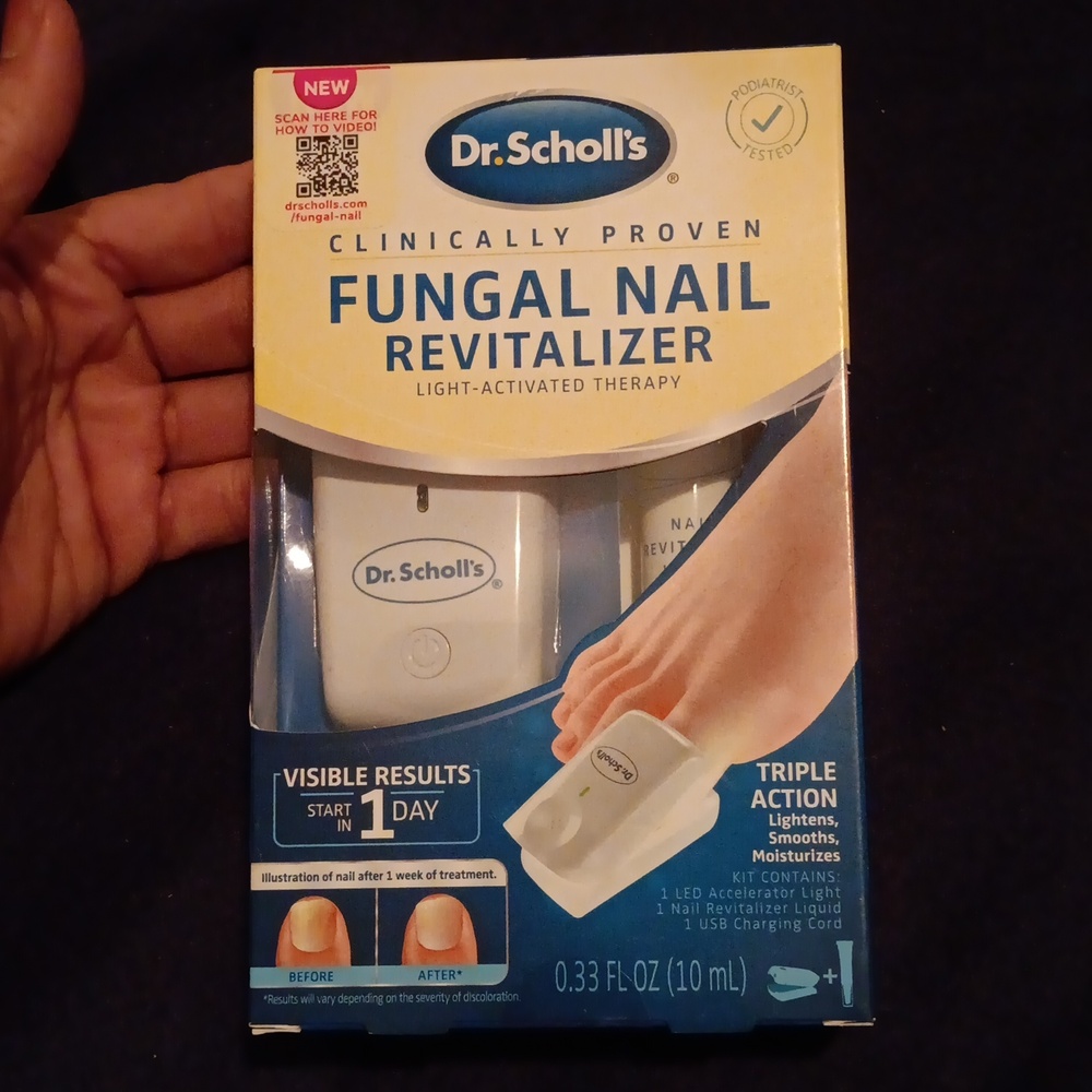 NIB Dr Scholls fungal nail revitalizer